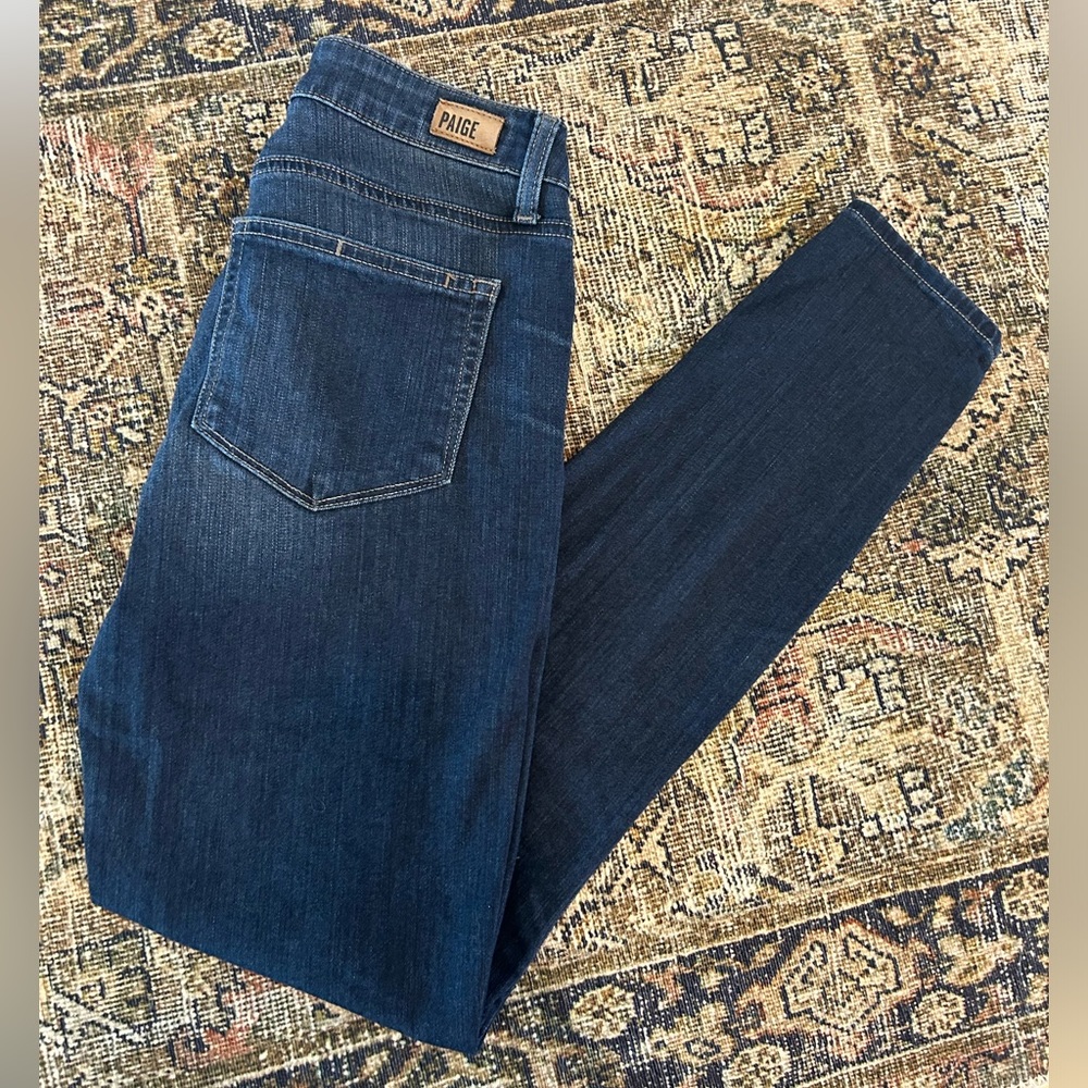 Paige Verdugo Ankle Skinny Jeans - Sz 27